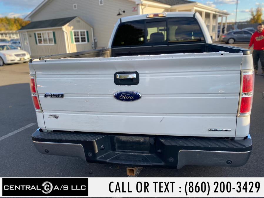 Used Ford F-150 4WD SuperCrew 145" XL 2012 | Central A/S LLC. East Windsor, Connecticut Used Ford F-150 4WD SuperCrew 145" XL 2012 | Central A/S LLC. East Windsor, Connecticut