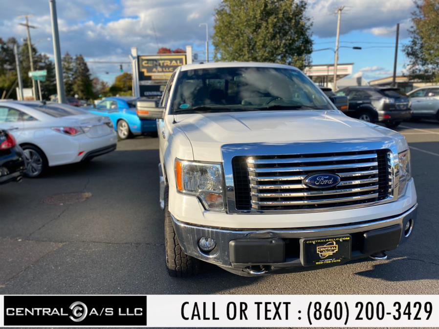Used Ford F-150 4WD SuperCrew 145" XL 2012 | Central A/S LLC. East Windsor, Connecticut Used Ford F-150 4WD SuperCrew 145" XL 2012 | Central A/S LLC. East Windsor, Connecticut