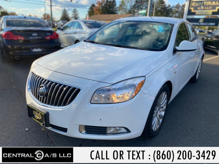 2011 Buick Regal 4dr Sdn CXL RL1 (Oshawa), available for sale in East Windsor, Connecticut | Central A/S LLC. East Windsor, Connecticut