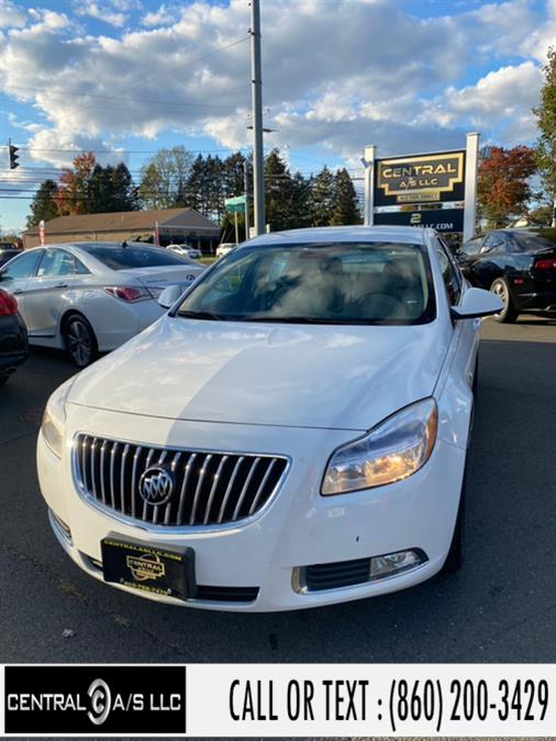 2011 Buick Regal 4dr Sdn CXL RL1 (Oshawa), available for sale in East Windsor, Connecticut | Central A/S LLC. East Windsor, Connecticut 2011 Buick Regal 4dr Sdn CXL RL1 (Oshawa), available for sale in East Windsor, Connecticut | Central A/S LLC. East Windsor, Connecticut
