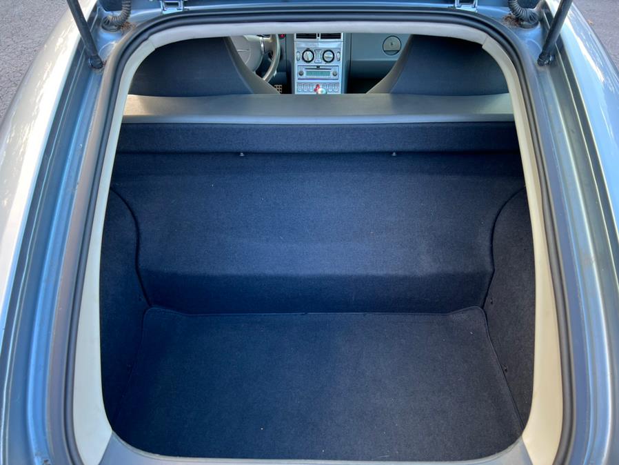 Used Chrysler Crossfire 2dr Cpe Limited 2005 | Mint Auto Sales. Islip, New York Used Chrysler Crossfire 2dr Cpe Limited 2005 | Mint Auto Sales. Islip, New York