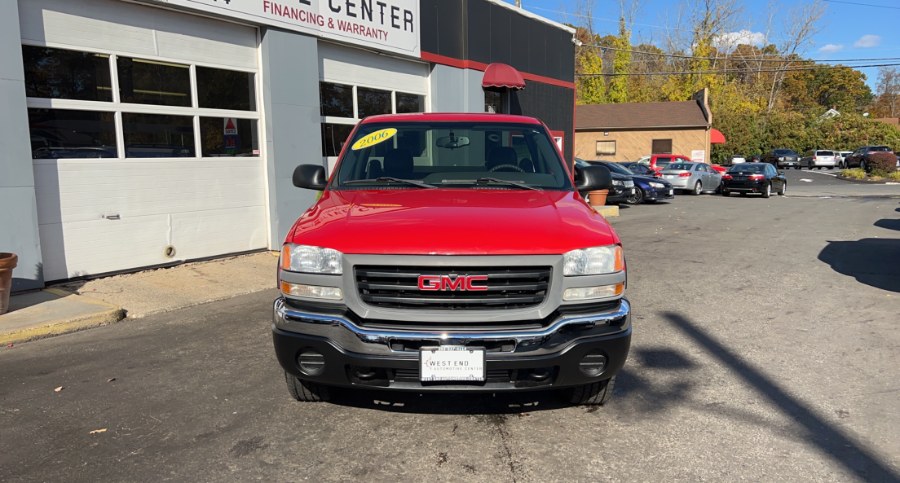 2006 GMC Sierra 1500 Reg Cab 133.0" WB 4WD Work Truck, available for sale in Waterbury, Connecticut | West End Automotive Center. Waterbury, Connecticut 2006 GMC Sierra 1500 Reg Cab 133.0" WB 4WD Work Truck, available for sale in Waterbury, Connecticut | West End Automotive Center. Waterbury, Connecticut