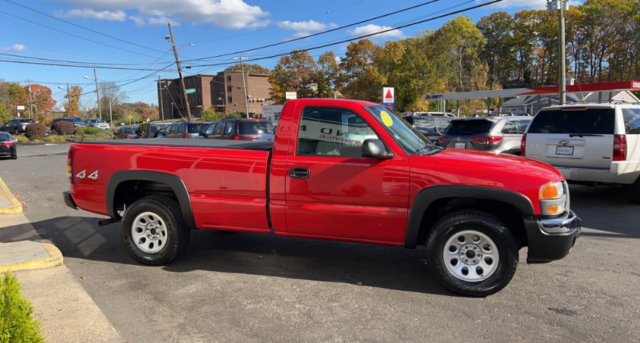 2006 GMC Sierra 1500 Reg Cab 133.0" WB 4WD Work Truck, available for sale in Waterbury, Connecticut | West End Automotive Center. Waterbury, Connecticut 2006 GMC Sierra 1500 Reg Cab 133.0" WB 4WD Work Truck, available for sale in Waterbury, Connecticut | West End Automotive Center. Waterbury, Connecticut