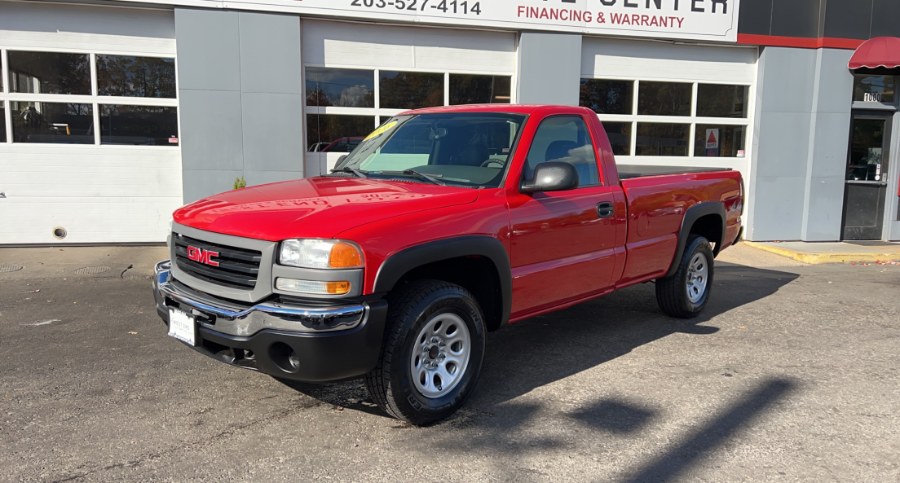 2006 GMC Sierra 1500 Reg Cab 133.0" WB 4WD Work Truck, available for sale in Waterbury, Connecticut | West End Automotive Center. Waterbury, Connecticut 2006 GMC Sierra 1500 Reg Cab 133.0" WB 4WD Work Truck, available for sale in Waterbury, Connecticut | West End Automotive Center. Waterbury, Connecticut