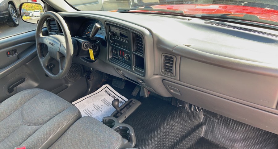 2006 GMC Sierra 1500 Reg Cab 133.0" WB 4WD Work Truck, available for sale in Waterbury, Connecticut | West End Automotive Center. Waterbury, Connecticut 2006 GMC Sierra 1500 Reg Cab 133.0" WB 4WD Work Truck, available for sale in Waterbury, Connecticut | West End Automotive Center. Waterbury, Connecticut