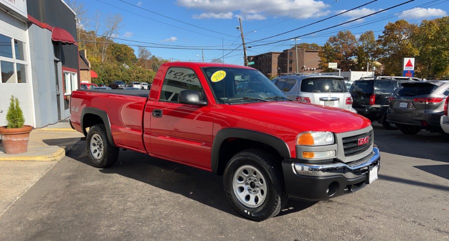 2006 GMC Sierra 1500 Reg Cab 133.0" WB 4WD Work Truck, available for sale in Waterbury, Connecticut | West End Automotive Center. Waterbury, Connecticut 2006 GMC Sierra 1500 Reg Cab 133.0" WB 4WD Work Truck, available for sale in Waterbury, Connecticut | West End Automotive Center. Waterbury, Connecticut