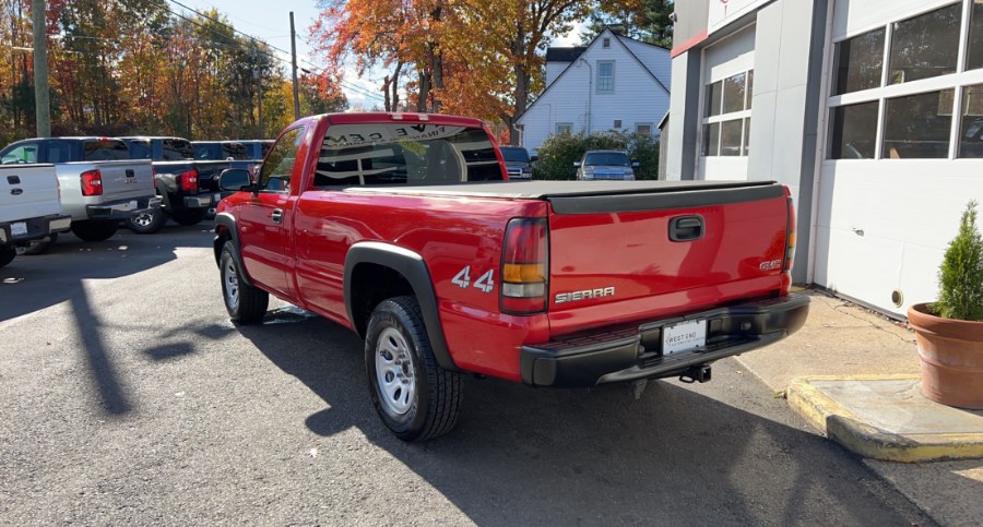 2006 GMC Sierra 1500 Reg Cab 133.0" WB 4WD Work Truck, available for sale in Waterbury, Connecticut | West End Automotive Center. Waterbury, Connecticut 2006 GMC Sierra 1500 Reg Cab 133.0" WB 4WD Work Truck, available for sale in Waterbury, Connecticut | West End Automotive Center. Waterbury, Connecticut