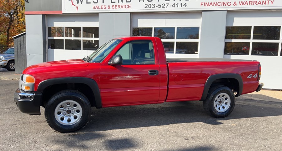 2006 GMC Sierra 1500 Reg Cab 133.0" WB 4WD Work Truck, available for sale in Waterbury, Connecticut | West End Automotive Center. Waterbury, Connecticut 2006 GMC Sierra 1500 Reg Cab 133.0" WB 4WD Work Truck, available for sale in Waterbury, Connecticut | West End Automotive Center. Waterbury, Connecticut