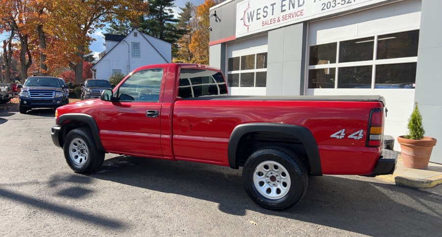 2006 GMC Sierra 1500 Reg Cab 133.0" WB 4WD Work Truck, available for sale in Waterbury, Connecticut | West End Automotive Center. Waterbury, Connecticut 2006 GMC Sierra 1500 Reg Cab 133.0" WB 4WD Work Truck, available for sale in Waterbury, Connecticut | West End Automotive Center. Waterbury, Connecticut