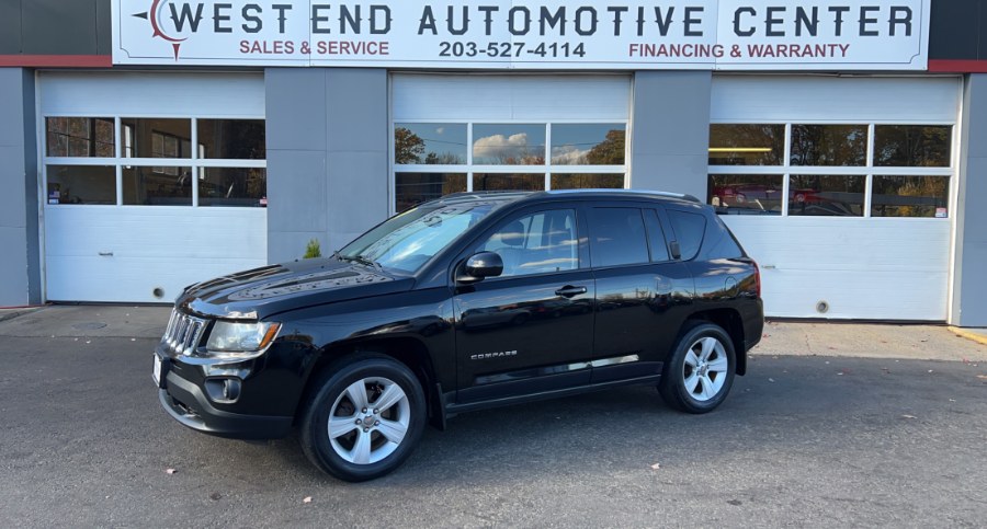 2014 Jeep Compass 4WD 4dr Latitude, available for sale in Waterbury, Connecticut | West End Automotive Center. Waterbury, Connecticut