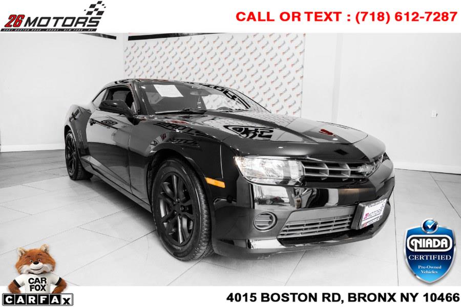 Used Chevrolet Camaro 2dr Cpe LS w/2LS 2015 | 26 Motors Corp. Bronx, New York Used Chevrolet Camaro 2dr Cpe LS w/2LS 2015 | 26 Motors Corp. Bronx, New York