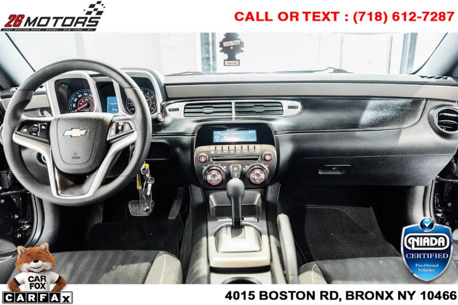 Used Chevrolet Camaro 2dr Cpe LS w/2LS 2015 | 26 Motors Corp. Bronx, New York Used Chevrolet Camaro 2dr Cpe LS w/2LS 2015 | 26 Motors Corp. Bronx, New York