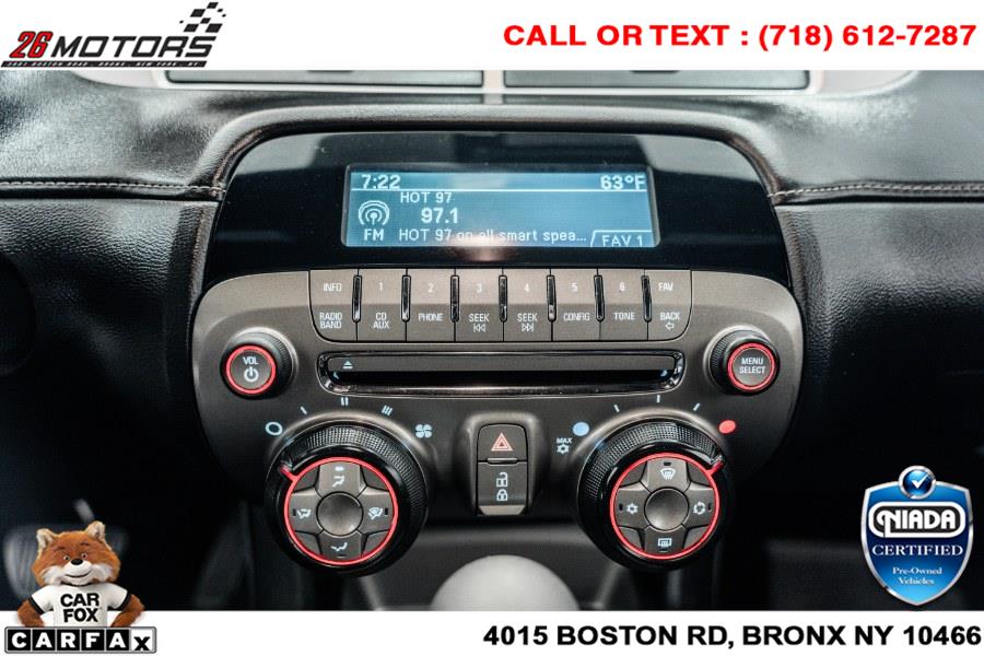 Used Chevrolet Camaro 2dr Cpe LS w/2LS 2015 | 26 Motors Corp. Bronx, New York Used Chevrolet Camaro 2dr Cpe LS w/2LS 2015 | 26 Motors Corp. Bronx, New York