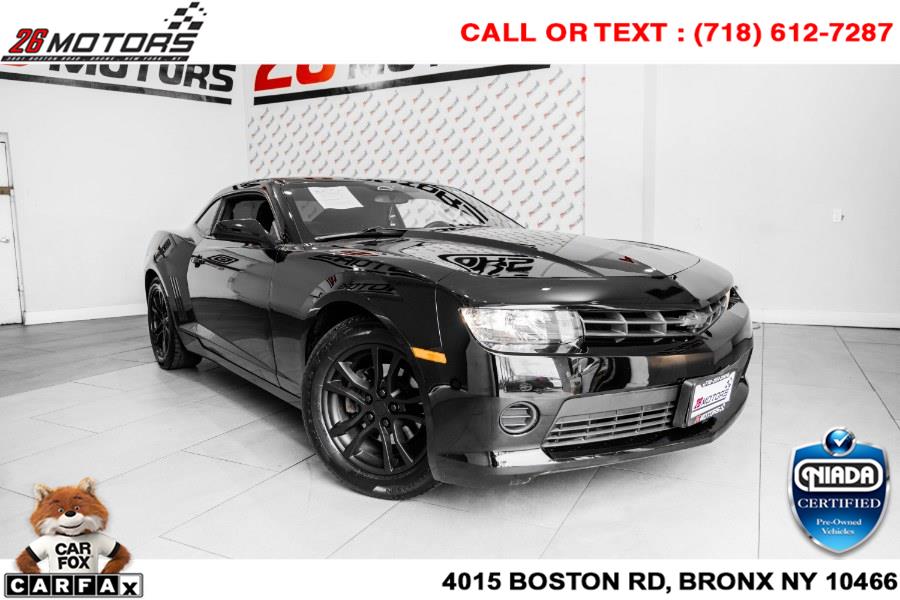 Used Chevrolet Camaro 2dr Cpe LS w/2LS 2015 | 26 Motors Corp. Bronx, New York Used Chevrolet Camaro 2dr Cpe LS w/2LS 2015 | 26 Motors Corp. Bronx, New York