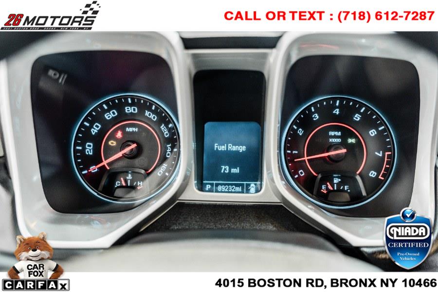 Used Chevrolet Camaro 2dr Cpe LS w/2LS 2015 | 26 Motors Corp. Bronx, New York Used Chevrolet Camaro 2dr Cpe LS w/2LS 2015 | 26 Motors Corp. Bronx, New York