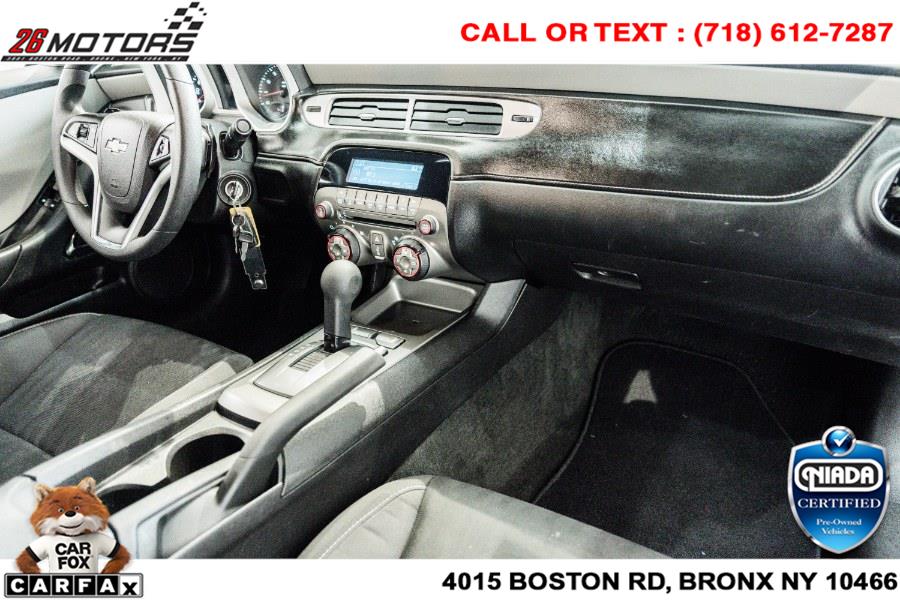 Used Chevrolet Camaro 2dr Cpe LS w/2LS 2015 | 26 Motors Corp. Bronx, New York Used Chevrolet Camaro 2dr Cpe LS w/2LS 2015 | 26 Motors Corp. Bronx, New York