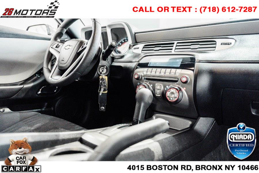 Used Chevrolet Camaro 2dr Cpe LS w/2LS 2015 | 26 Motors Corp. Bronx, New York Used Chevrolet Camaro 2dr Cpe LS w/2LS 2015 | 26 Motors Corp. Bronx, New York