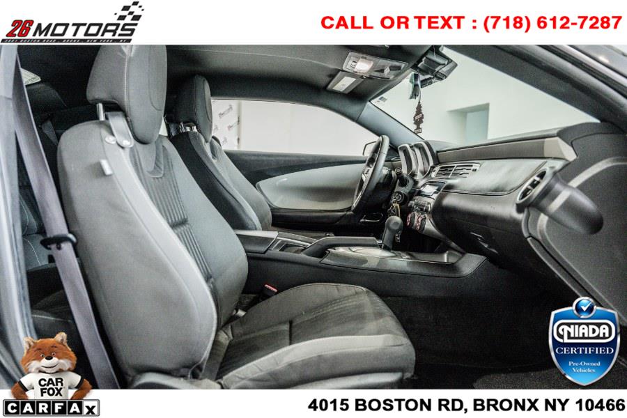 Used Chevrolet Camaro 2dr Cpe LS w/2LS 2015 | 26 Motors Corp. Bronx, New York Used Chevrolet Camaro 2dr Cpe LS w/2LS 2015 | 26 Motors Corp. Bronx, New York