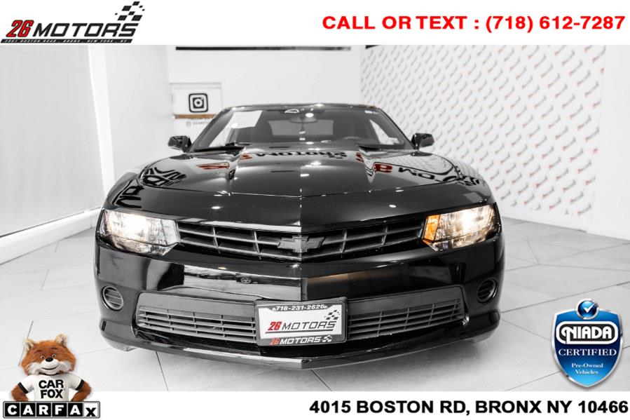Used Chevrolet Camaro 2dr Cpe LS w/2LS 2015 | 26 Motors Corp. Bronx, New York Used Chevrolet Camaro 2dr Cpe LS w/2LS 2015 | 26 Motors Corp. Bronx, New York