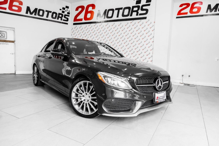Used Mercedes-Benz C-Class AMG C 43 4MATIC Sedan 2018 | 26 Motors Corp. Bronx, New York Used Mercedes-Benz C-Class AMG C 43 4MATIC Sedan 2018 | 26 Motors Corp. Bronx, New York