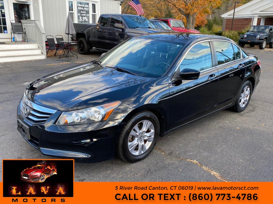 Used Honda Accord Sdn 4dr I4 Auto SE 2012 | Lava Motors. Canton, Connecticut Used Honda Accord Sdn 4dr I4 Auto SE 2012 | Lava Motors. Canton, Connecticut