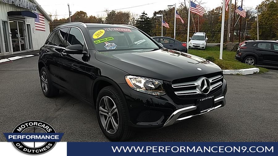 2016 Mercedes-Benz GLC 4MATIC 4dr GLC300, available for sale in Wappingers Falls, New York | Performance Motor Cars. Wappingers Falls, New York