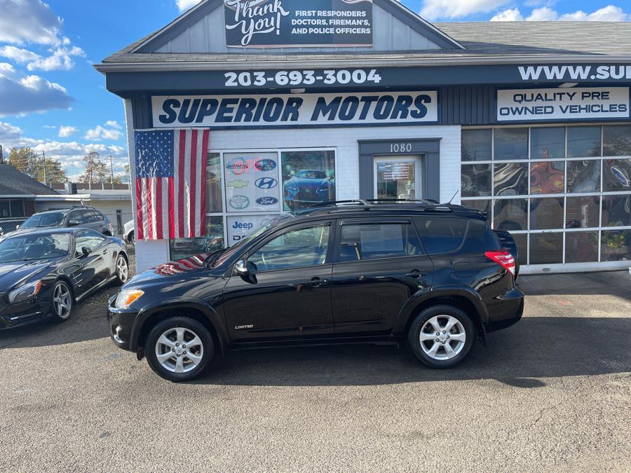 Used 2012 Toyota RAV4 LIMITED in Milford, Connecticut | Superior Motors LLC. Milford, Connecticut
