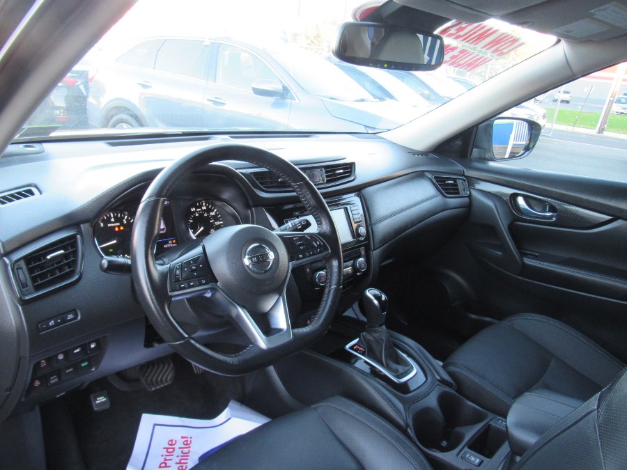 2018 Nissan Rogue AWD SL, available for sale in Irvington, New Jersey | NJ Used Cars Center. Irvington, New Jersey 2018 Nissan Rogue AWD SL, available for sale in Irvington, New Jersey | NJ Used Cars Center. Irvington, New Jersey