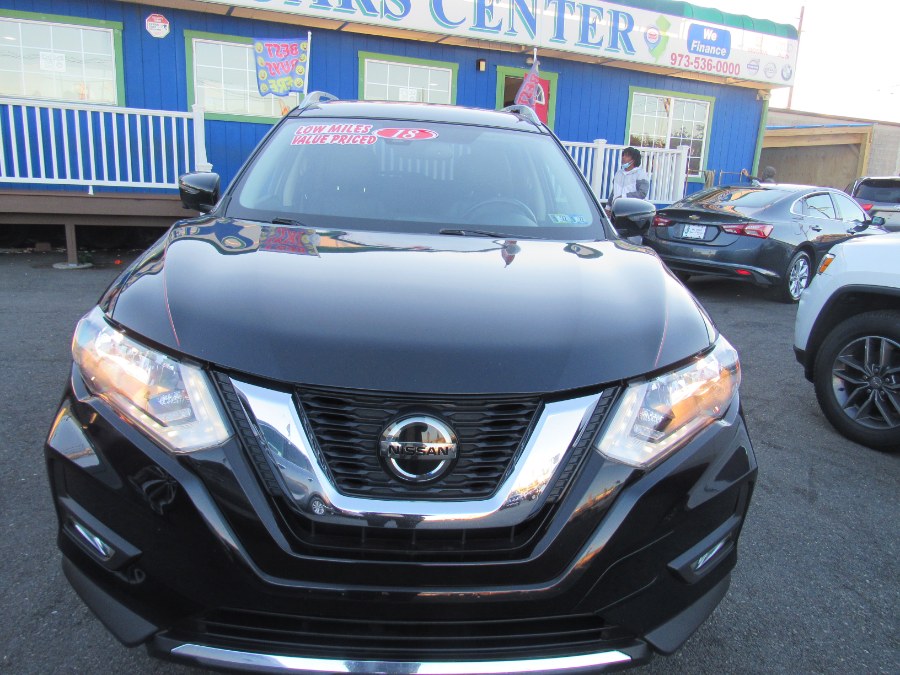 2018 Nissan Rogue AWD SL, available for sale in Irvington, New Jersey | NJ Used Cars Center. Irvington, New Jersey 2018 Nissan Rogue AWD SL, available for sale in Irvington, New Jersey | NJ Used Cars Center. Irvington, New Jersey