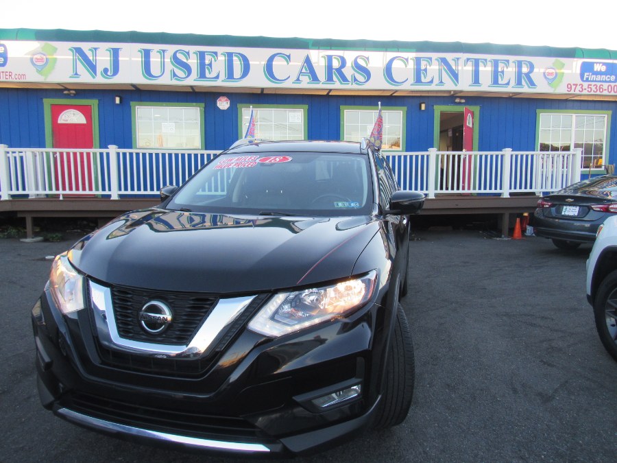Used Nissan Rogue AWD SL 2018 | NJ Used Cars Center. Irvington, New Jersey Used Nissan Rogue AWD SL 2018 | NJ Used Cars Center. Irvington, New Jersey