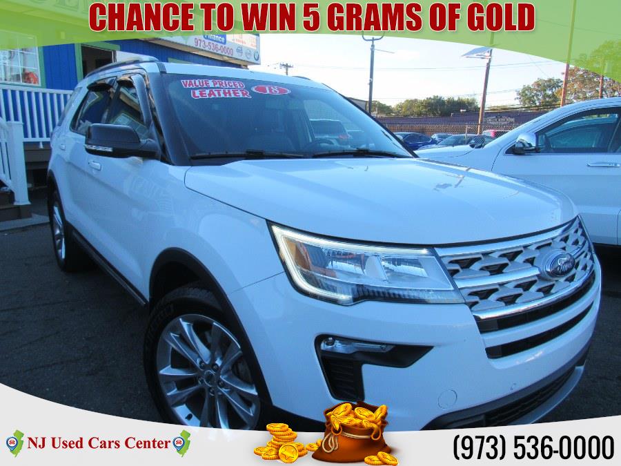 Used Ford Explorer XLT 4WD 2018 | NJ Used Cars Center. Irvington, New Jersey Used Ford Explorer XLT 4WD 2018 | NJ Used Cars Center. Irvington, New Jersey