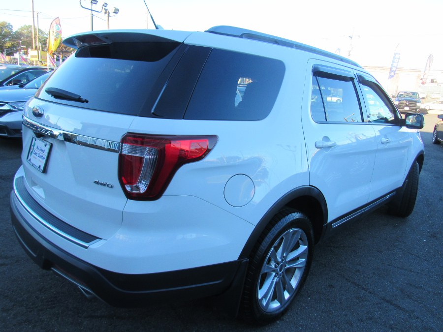 Used Ford Explorer XLT 4WD 2018 | NJ Used Cars Center. Irvington, New Jersey Used Ford Explorer XLT 4WD 2018 | NJ Used Cars Center. Irvington, New Jersey