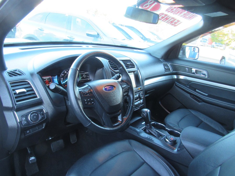 Used Ford Explorer XLT 4WD 2018 | NJ Used Cars Center. Irvington, New Jersey Used Ford Explorer XLT 4WD 2018 | NJ Used Cars Center. Irvington, New Jersey