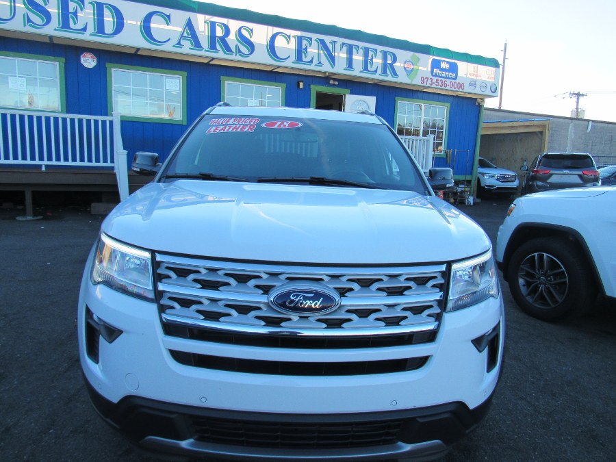 Used Ford Explorer XLT 4WD 2018 | NJ Used Cars Center. Irvington, New Jersey Used Ford Explorer XLT 4WD 2018 | NJ Used Cars Center. Irvington, New Jersey