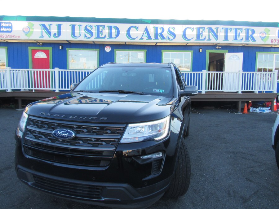 Used Ford Explorer XLT 4WD 2018 | NJ Used Cars Center. Irvington, New Jersey Used Ford Explorer XLT 4WD 2018 | NJ Used Cars Center. Irvington, New Jersey
