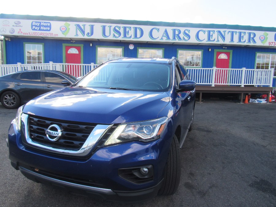 Used Nissan Pathfinder 4x4 SV 2020 | NJ Used Cars Center. Irvington, New Jersey Used Nissan Pathfinder 4x4 SV 2020 | NJ Used Cars Center. Irvington, New Jersey