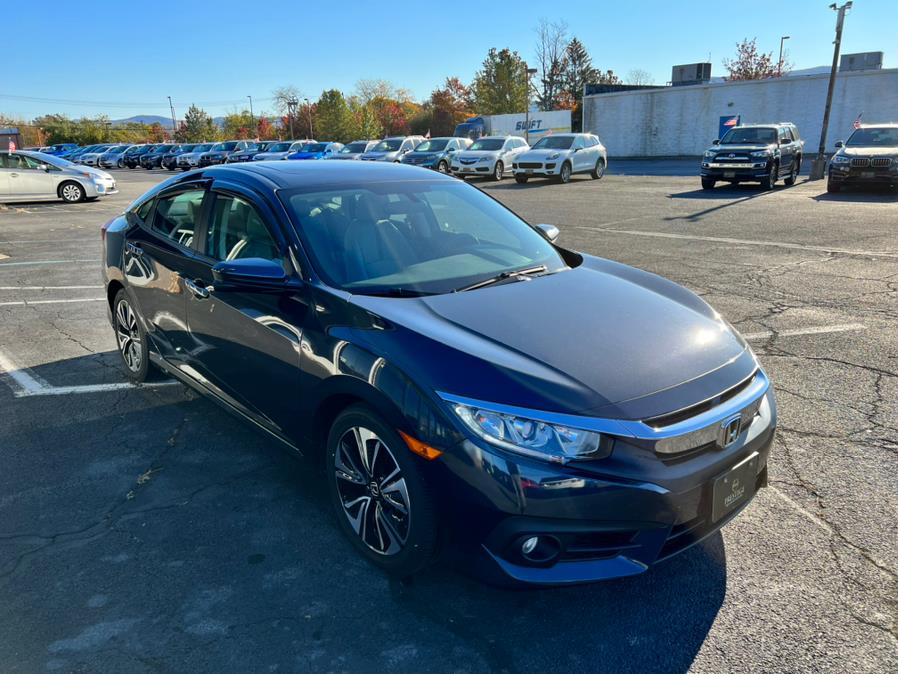 Used Honda Civic Sedan EX-T CVT 2018 | Prestige Pre-Owned Motors Inc. New Windsor, New York Used Honda Civic Sedan EX-T CVT 2018 | Prestige Pre-Owned Motors Inc. New Windsor, New York