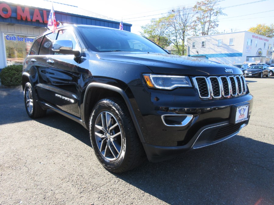 Used Jeep Grand Cherokee Limited 4x4 2018 | Route 27 Auto Mall. Linden, New Jersey Used Jeep Grand Cherokee Limited 4x4 2018 | Route 27 Auto Mall. Linden, New Jersey
