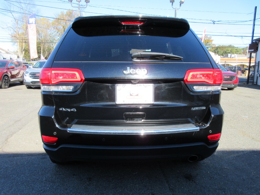 Used Jeep Grand Cherokee Limited 4x4 2018 | Route 27 Auto Mall. Linden, New Jersey Used Jeep Grand Cherokee Limited 4x4 2018 | Route 27 Auto Mall. Linden, New Jersey