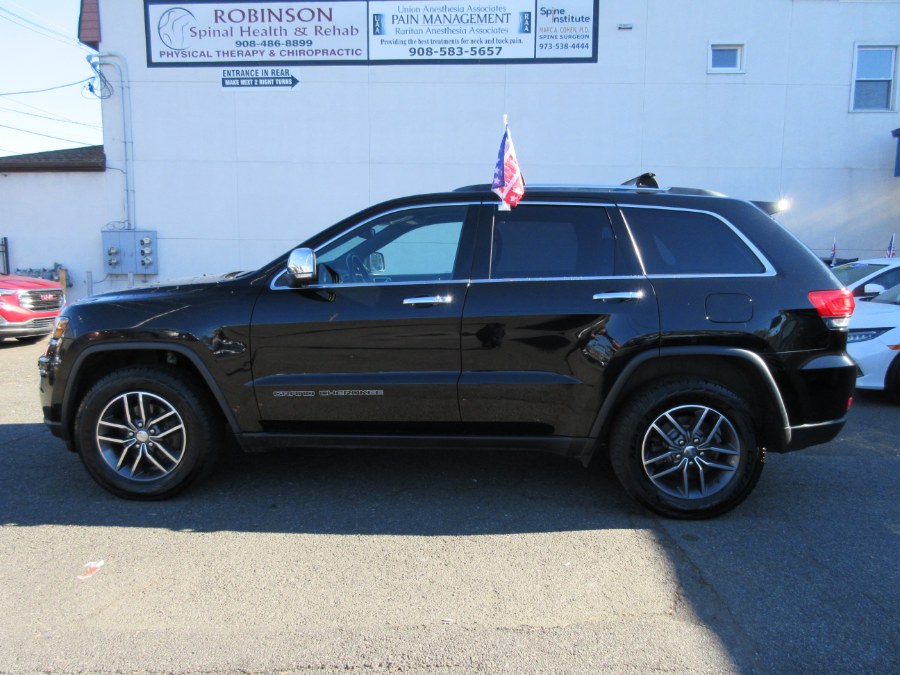 Used Jeep Grand Cherokee Limited 4x4 2018 | Route 27 Auto Mall. Linden, New Jersey Used Jeep Grand Cherokee Limited 4x4 2018 | Route 27 Auto Mall. Linden, New Jersey