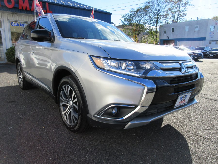 Used Mitsubishi Outlander ES FWD 2018 | Route 27 Auto Mall. Linden, New Jersey Used Mitsubishi Outlander ES FWD 2018 | Route 27 Auto Mall. Linden, New Jersey