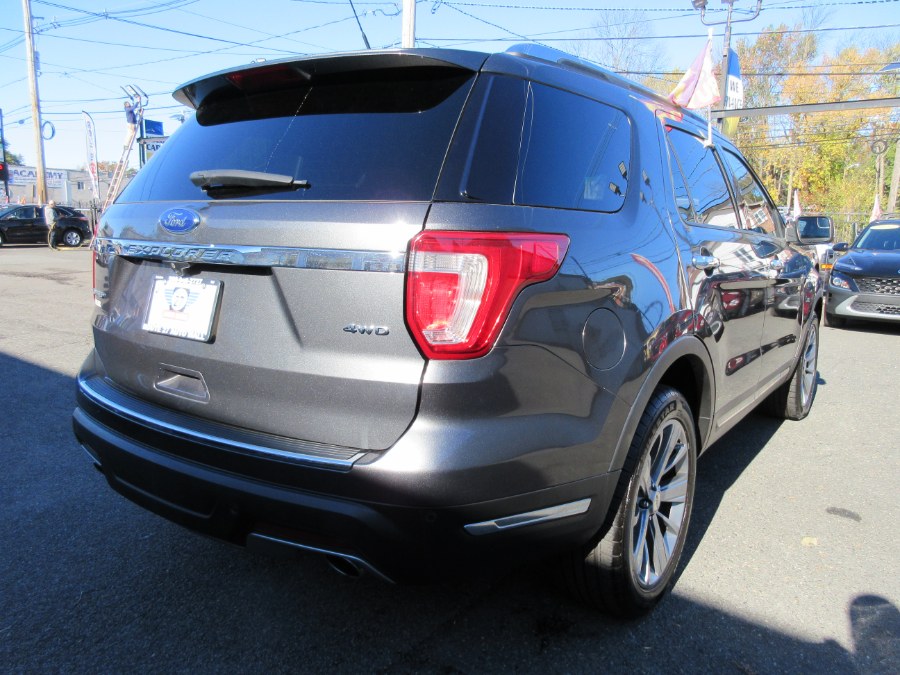2018 Ford Explorer Limited 4WD, available for sale in Linden, New Jersey | Route 27 Auto Mall. Linden, New Jersey 2018 Ford Explorer Limited 4WD, available for sale in Linden, New Jersey | Route 27 Auto Mall. Linden, New Jersey