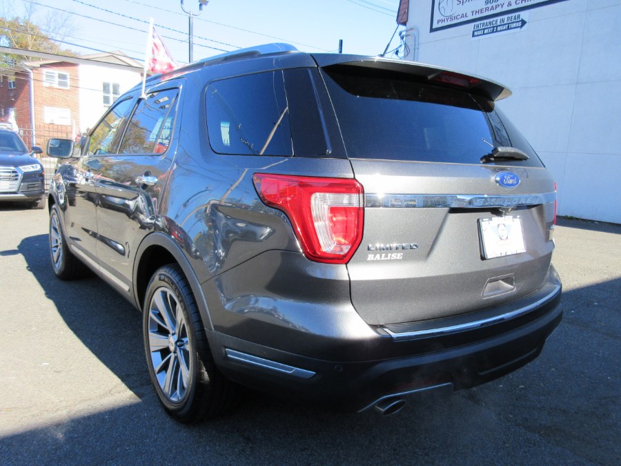 2018 Ford Explorer Limited 4WD, available for sale in Linden, New Jersey | Route 27 Auto Mall. Linden, New Jersey 2018 Ford Explorer Limited 4WD, available for sale in Linden, New Jersey | Route 27 Auto Mall. Linden, New Jersey