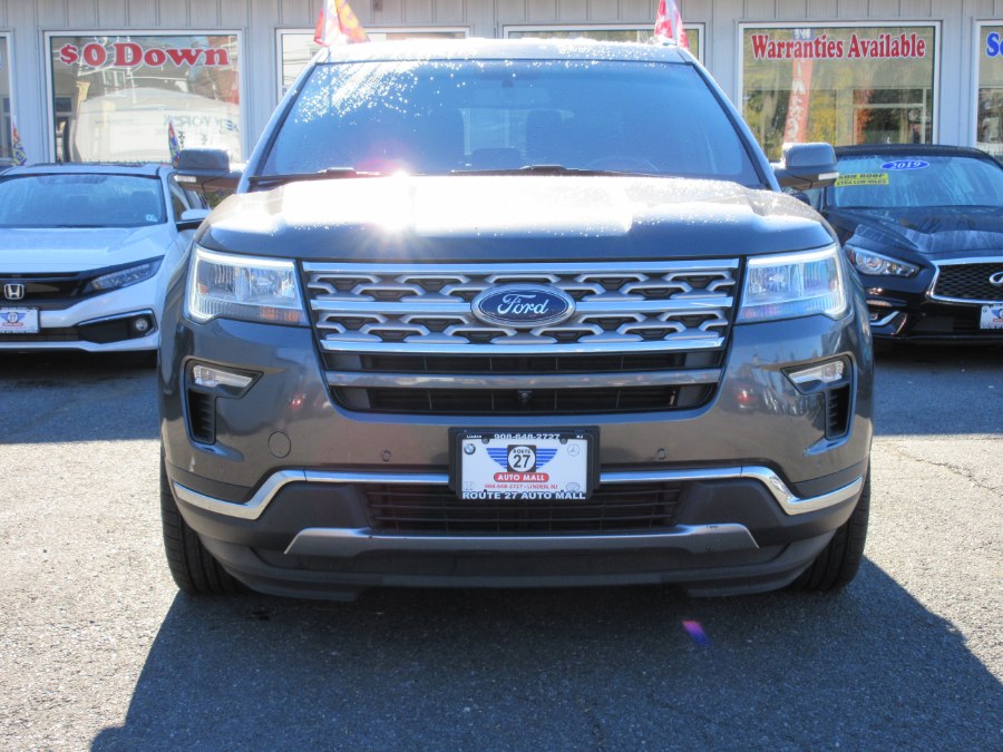 2018 Ford Explorer Limited 4WD, available for sale in Linden, New Jersey | Route 27 Auto Mall. Linden, New Jersey 2018 Ford Explorer Limited 4WD, available for sale in Linden, New Jersey | Route 27 Auto Mall. Linden, New Jersey