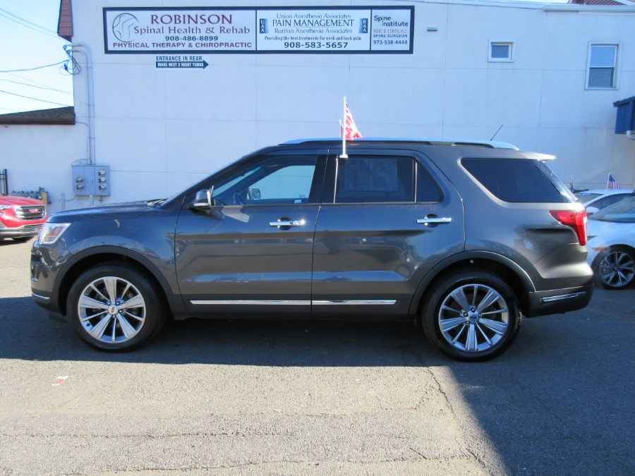 2018 Ford Explorer Limited 4WD, available for sale in Linden, New Jersey | Route 27 Auto Mall. Linden, New Jersey 2018 Ford Explorer Limited 4WD, available for sale in Linden, New Jersey | Route 27 Auto Mall. Linden, New Jersey