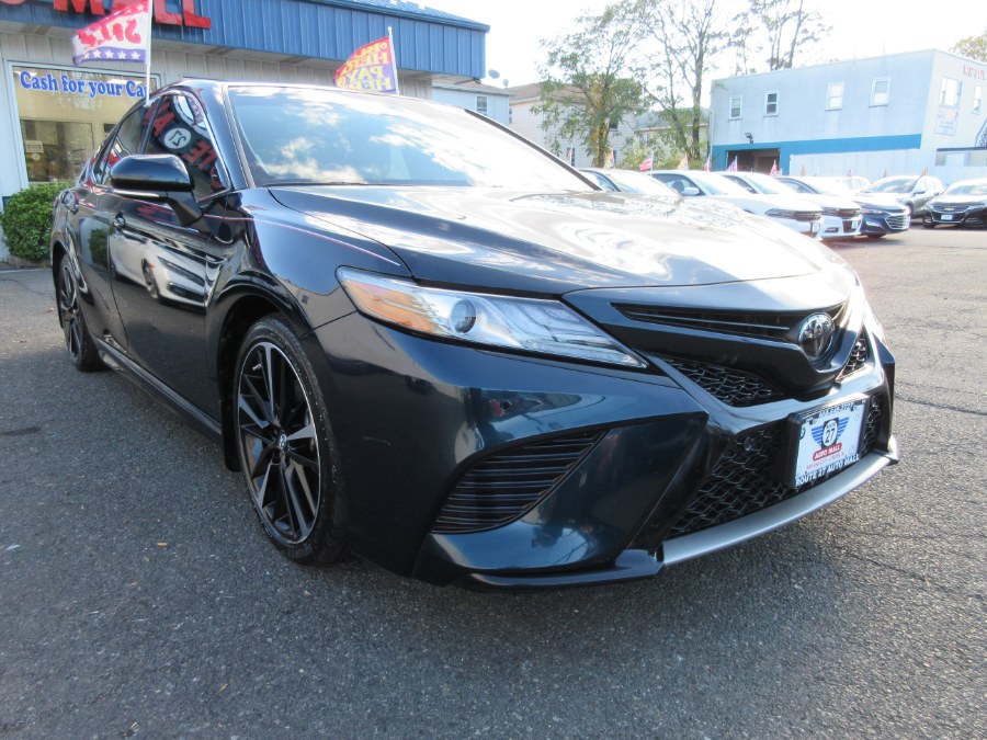 Used Toyota Camry XSE V6 Auto (Natl) 2018 | Route 27 Auto Mall. Linden, New Jersey Used Toyota Camry XSE V6 Auto (Natl) 2018 | Route 27 Auto Mall. Linden, New Jersey