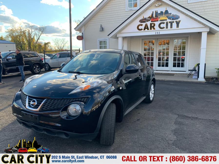2014 Nissan JUKE 5dr Wgn CVT SL AWD, available for sale in East Windsor, Connecticut | Car City LLC. East Windsor, Connecticut