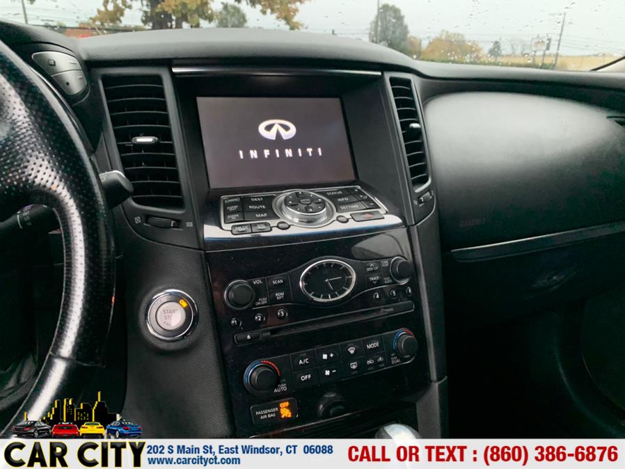 2011 Infiniti FX35 AWD 4dr, available for sale in East Windsor, Connecticut | Car City LLC. East Windsor, Connecticut 2011 Infiniti FX35 AWD 4dr, available for sale in East Windsor, Connecticut | Car City LLC. East Windsor, Connecticut