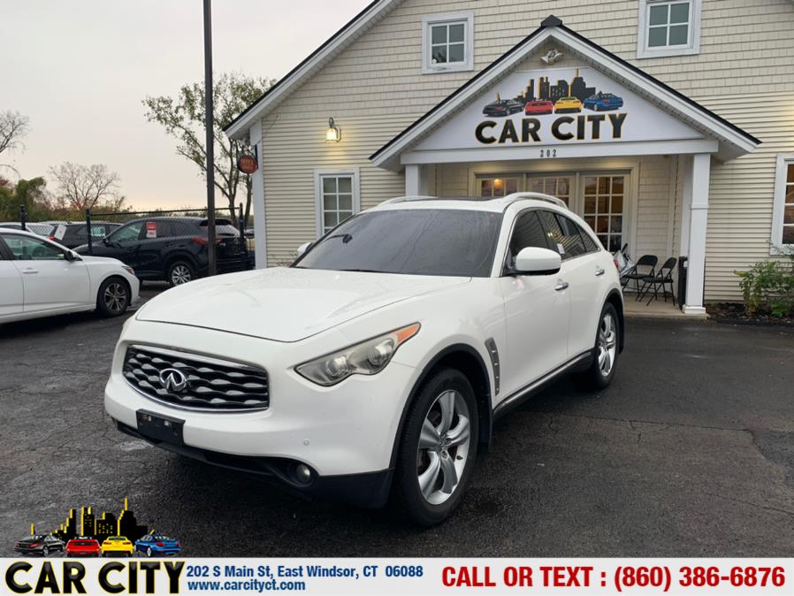 2011 Infiniti FX35 AWD 4dr, available for sale in East Windsor, Connecticut | Car City LLC. East Windsor, Connecticut