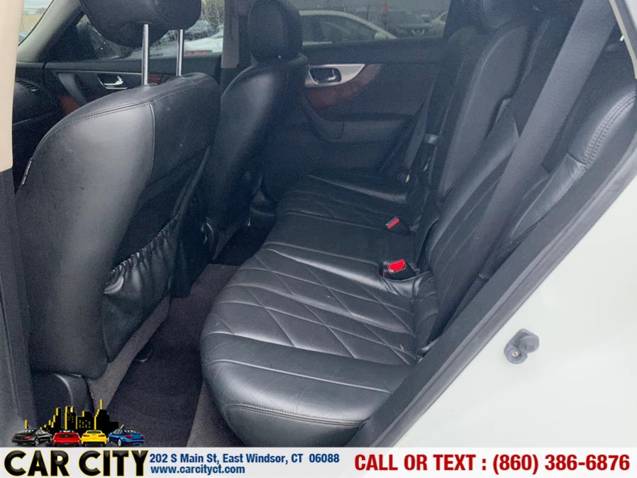 2011 Infiniti FX35 AWD 4dr, available for sale in East Windsor, Connecticut | Car City LLC. East Windsor, Connecticut 2011 Infiniti FX35 AWD 4dr, available for sale in East Windsor, Connecticut | Car City LLC. East Windsor, Connecticut